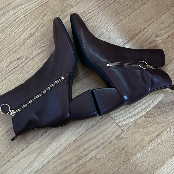 🌺 Wonders Leather Booties - Picture 2 of 16